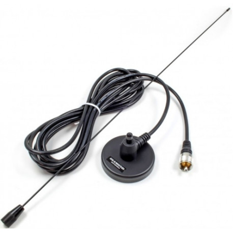 Diamond MC100 Antenna VHF Mobile, 134 - 174 MHz, 4M cable, UHF male conn.