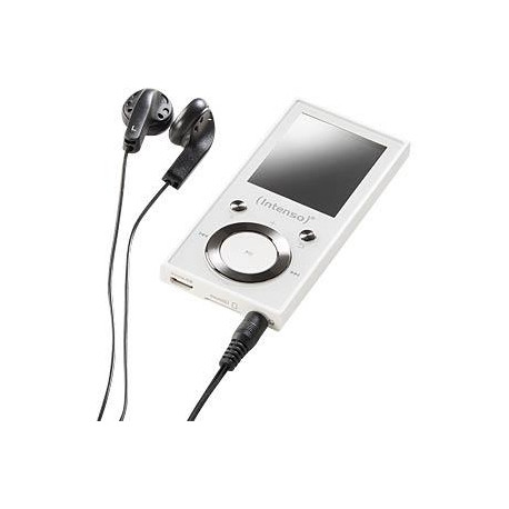 MP3 PLAYER 16GB WHITE/3717472 INTENSO