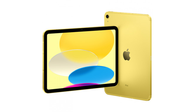 iPad 10.9" Wi-Fi + Cellular 64GB - Yellow 10th Gen