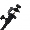 Falcon Eyes clamp + flexarm + spigot CL-35FL + NMBG48M 53cm