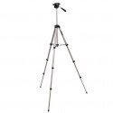 Falcon Eyes Aluminum Tripod + Head FT-1330 H130 cm