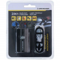 Dunlop 2in1 bicycle lamp 472843