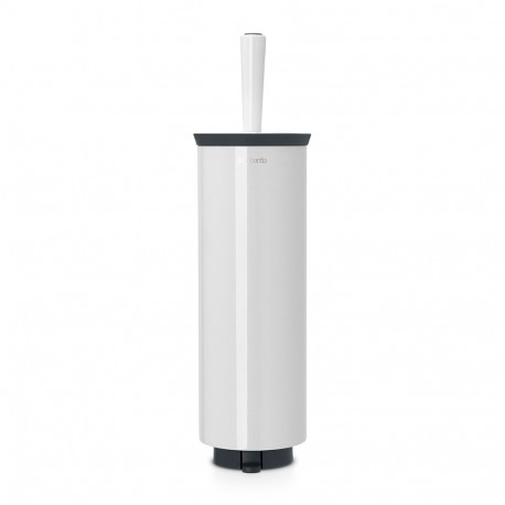 Tualetihari ja hoidik Brabantia Profile, seinale/ Pure White, valge