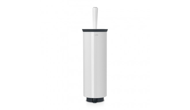 Tualetihari ja hoidik Brabantia Profile, seinale/ Pure White, valge
