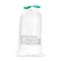 Prügikotid Brabantia G 23-30L, 24 62 65 ( 20 kotti rullis) 30L prügikastile; K-76,0cm,L-41,2cm/ Whit