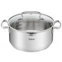 Tefal Duetto+ G7194655 24cm szklana pokrywka