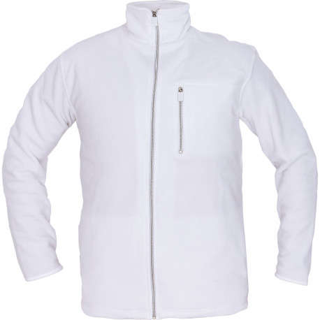 Cerva Karela fliis valge 3XL