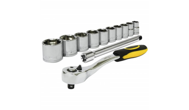 Rolson padrunvõtmete komplekt 3/8" 10-24mm RL-38652