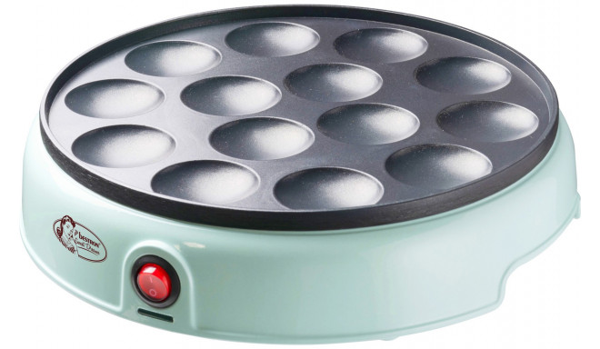 Bestron mini pancake maker APFM700SDM, mint