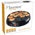 Bestron minipannkoogimasin APFM700Z, must
