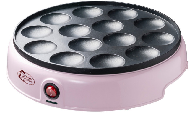 Bestron mini pancake maker APFM700SDP, pink