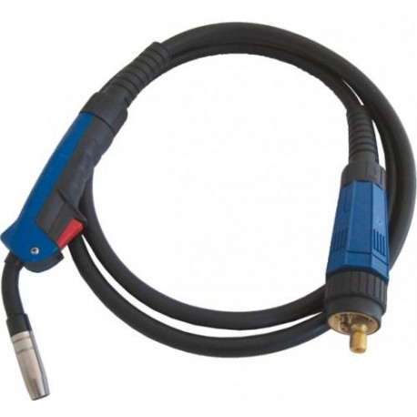 MIG WELDING GUN + WIRE MB-15/4m EUR