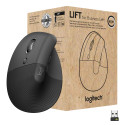 Logitech mouse Lift for Business Left, graphite