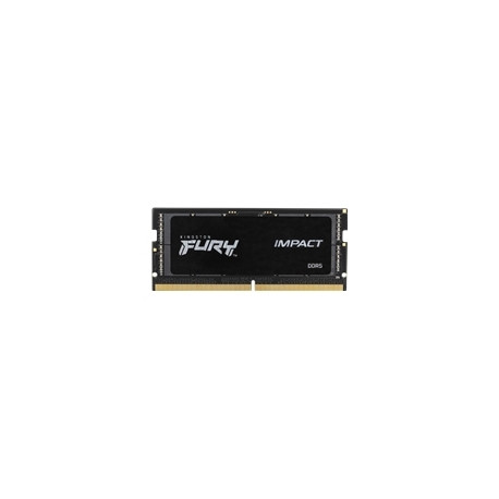 KINGSTON 16GB 5600MT/s DDR5 CL40 SODIMM FURY Impact PnP