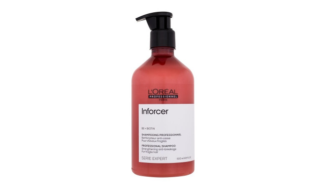 L'Oréal Professionnel Inforcer Professional Shampoo (500ml)