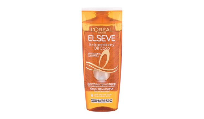 L'Oréal Paris Elseve Extraordinary Oil Coco Weightless Nourishing Shampoo (250ml)