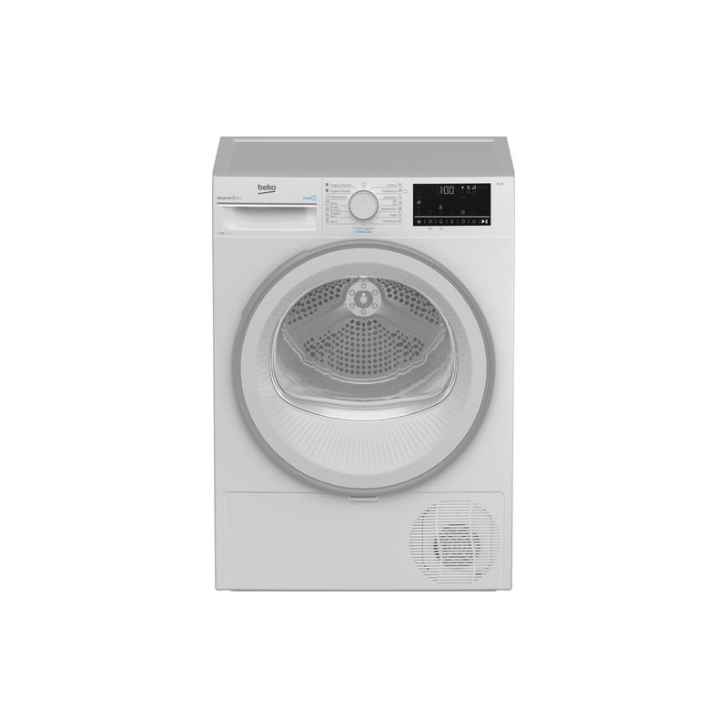 Beko B3T42242 tumble dryer Freestanding Frontload 8 kg A++ White
