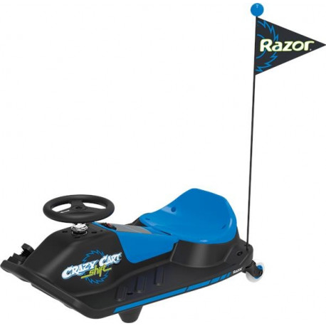 Razor Crazy Cart Shift 2.0 Elektriline driftimine Go kart, Sinine