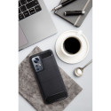 Forcell kaitseümbris Carbon Xiaomi Redmi Note 9, must