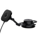 SPIGEN ITS35W-3 Onetap Pro 3 Magnetic Magsafe Windshield & Dashboard Car Mount Wireless Charger blac
