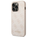 Original faceplate case GUESS GUHCP14XG4GFPI for iPhone 14 PRO MAX (4G Gold Logo / pink) Original faceplate case GUESS GUHCP14XG4GFPI for iPhone 14 PRO MAX (4G Gold Logo / pink)