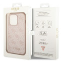 Original faceplate case GUESS GUHCP14XG4GFPI for iPhone 14 PRO MAX (4G Gold Logo / pink) Original faceplate case GUESS GUHCP14XG4GFPI for iPhone 14 PRO MAX (4G Gold Logo / pink)