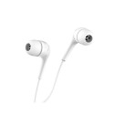 HOCO earphones Drumbeat universal with mic M40 white