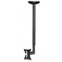 NEWSTAR FLAT SCREEN CEILING MOUNT (HEIGHT: 60-85 CM) 10-30" BLACK