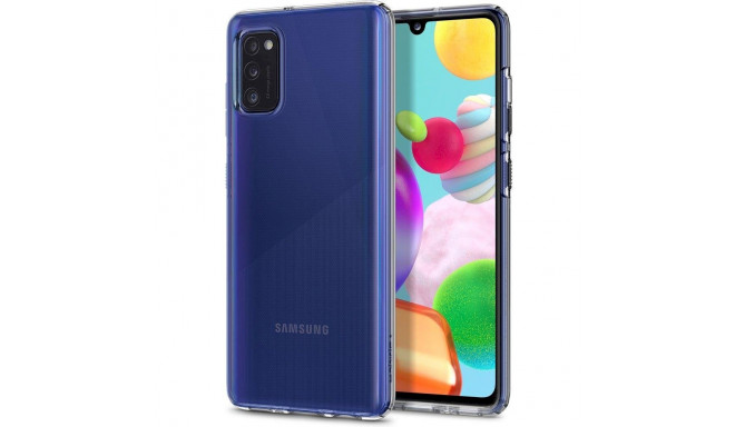 Reals Case ultra 1 mm ümbris silikoonist Samsung A415 Galaxy A41 läbipaistvale