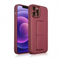 Fusion New Kickstand  silikoonist ümbris Samsung A525 | A526 Galaxy A52 | A52 5G punane