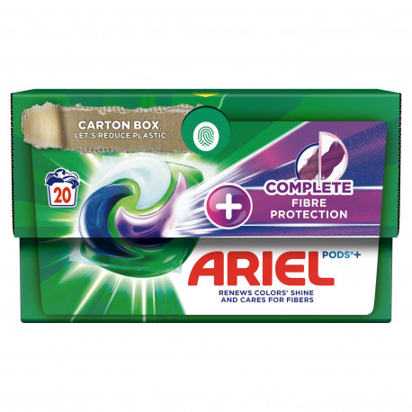 Geelkapslid ARIEL Complete Color&Style 20tk