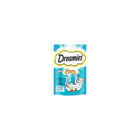 Kassi suupiste DREAMIES lõhega, 60g