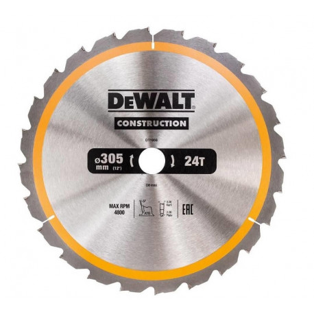 DEWALT CIRCULAR SAW.305x30mmx24z