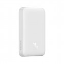 Magnetická mini power banka Baseus s MagSafe 15W/PD Quick Charge QC 20W 10000mAh bílá (Overseas Edit