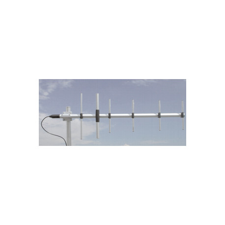 WY 380-6N suundantenn 380-440MHz, 6 elem, N-emane pistik Sirio