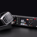 Midland 88 mobile transceiver CB 27MHz AM/FM, 12/24V