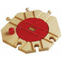 BRIO RAILWAY mechanical turntable, 33361003