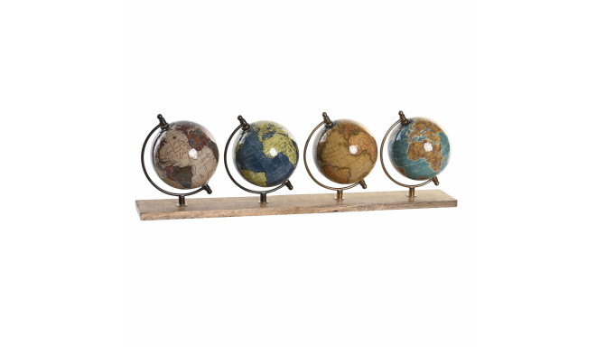 Декоративная фигура DKD Home Decor 50 x 10 x 15 cm Разноцветный Колониальный