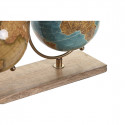 Dekoratīvās figūriņas DKD Home Decor 50 x 10 x 15 cm Daudzkrāsains Koloniāls