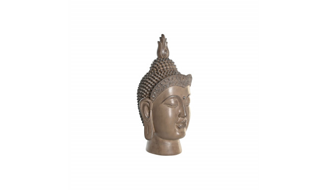 Dekoratīvās figūriņas DKD Home Decor 30 x 29 x 58 cm Brūns Buda Austrumniecisks