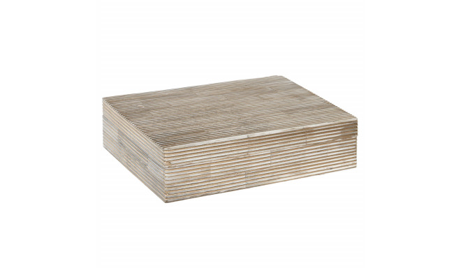 DKD Home Decor jewelry box 20.5x13x5.5cm, cream