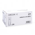 Glāžu komplekts Arcoroc   Caurspīdīgs Caurule 24 gb. Stikls 270 ml