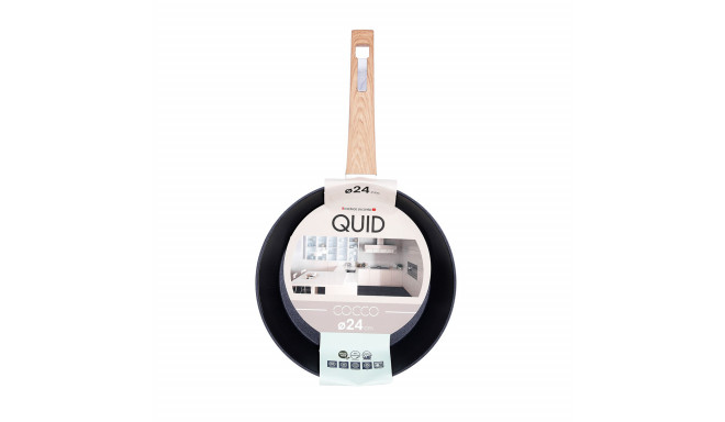 Non-stick frying pan Quid Cocco Toughened aluminium 24 cm