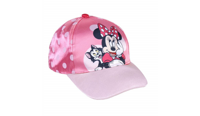 Bērnu cepure ar nagu Minnie Mouse Rozā (53 cm)