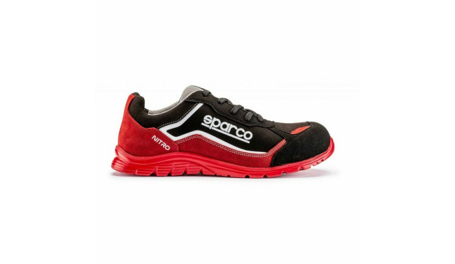 Slippers Sparco Nitro S3 ESD Black/Red Size 48