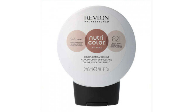 Püsivärv Nutri Color Revlon Nutri Color 821 Beež (240 ml)