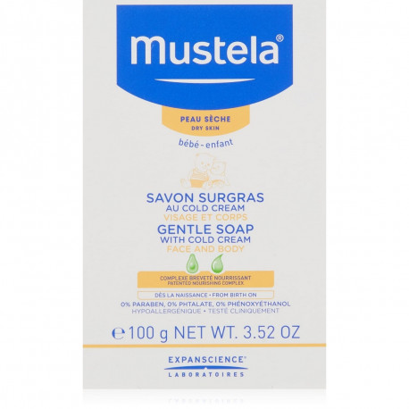 Soap Cake Mustela Cold Cream (100 g)