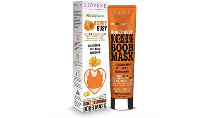 Женский укрепляющий крем для груди Bosom Booster Biovène Honey Bust 75 ml