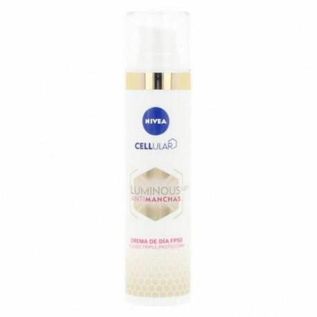 Cleansing Cream Nivea Luminous Antimanchas Spf 50 40 ml