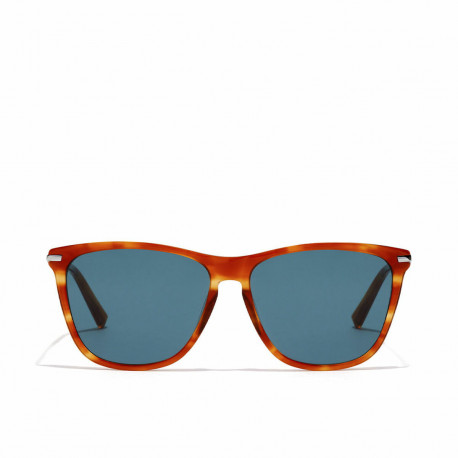 Unisex Sunglasses Hawkers One Crosswalk Brown ø 57 mm Havana Turquoise